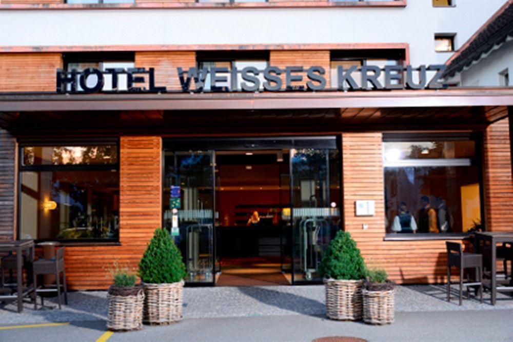 Hotel Weisses Kreuz Feldkirch Esterno foto
