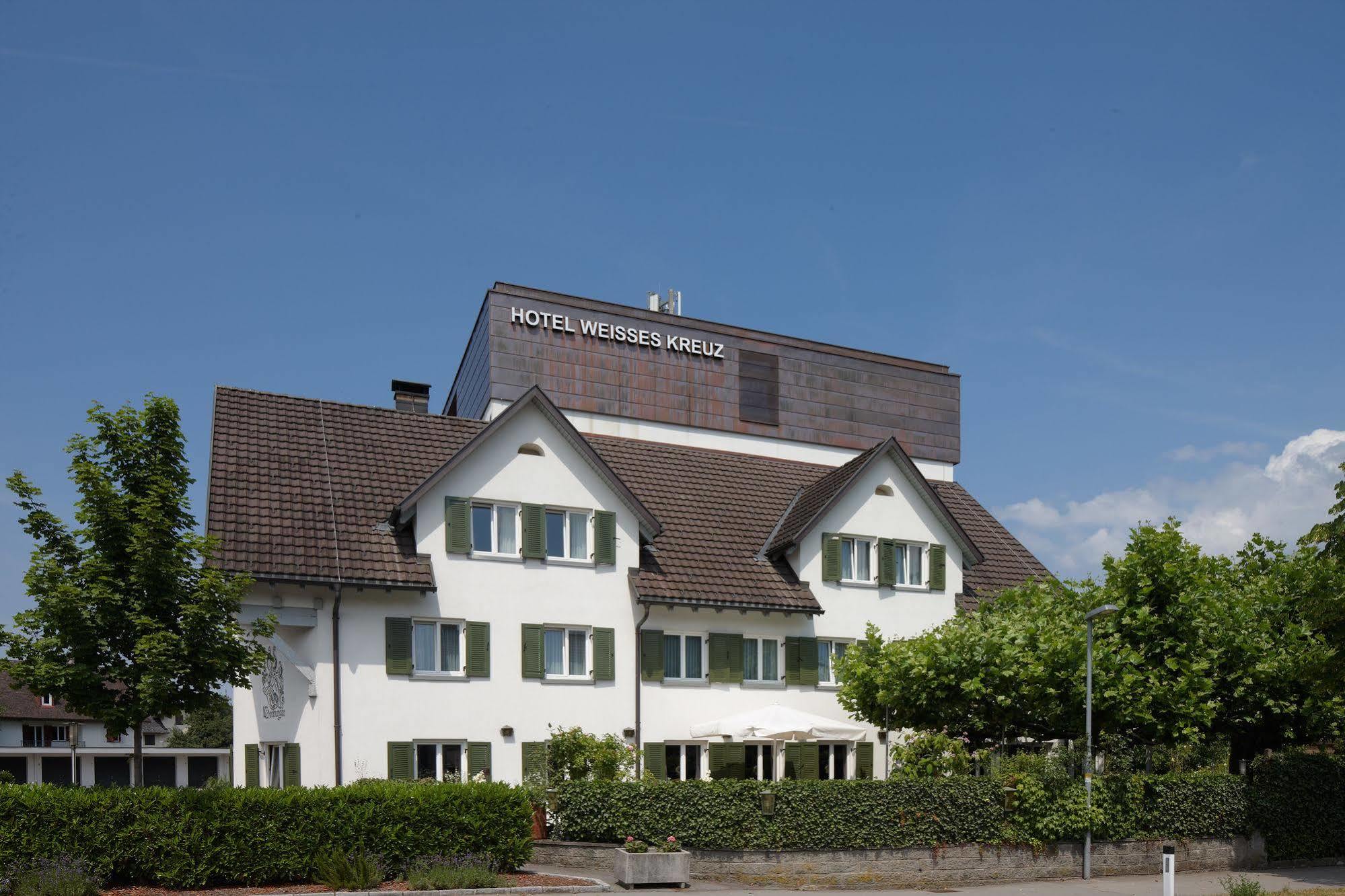 Hotel Weisses Kreuz Feldkirch Esterno foto