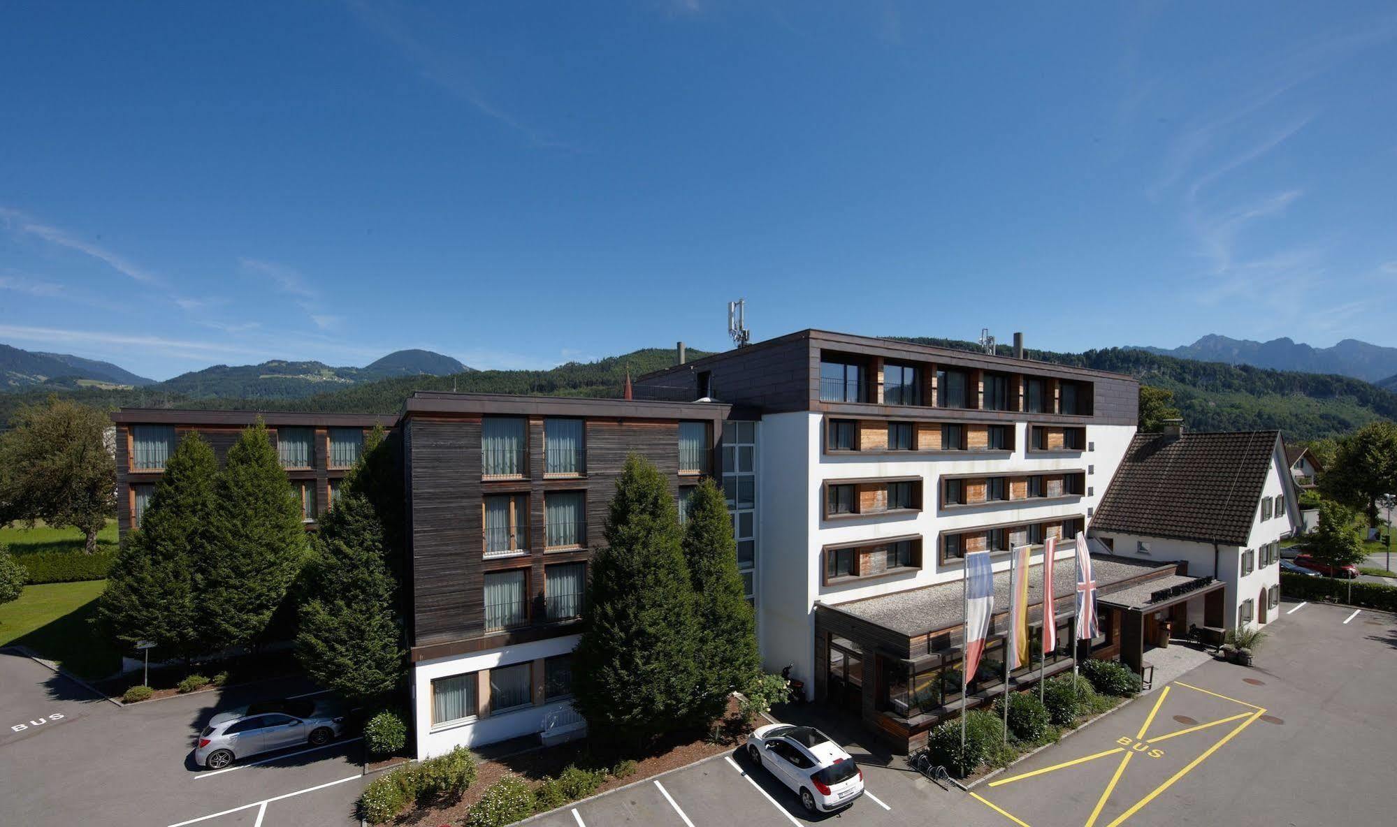 Hotel Weisses Kreuz Feldkirch Esterno foto