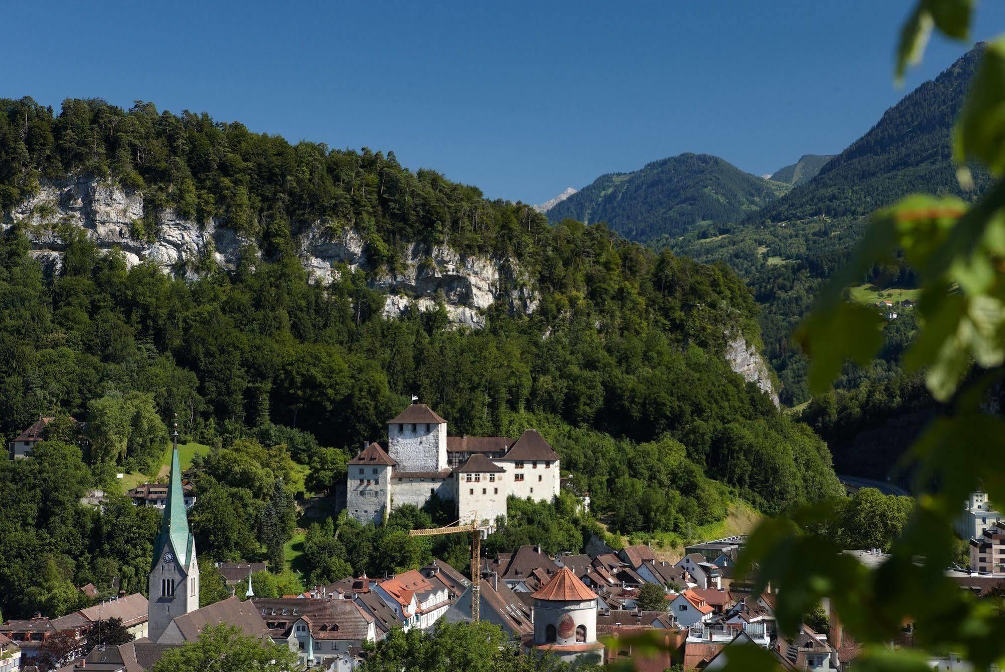 Hotel Weisses Kreuz Feldkirch Esterno foto