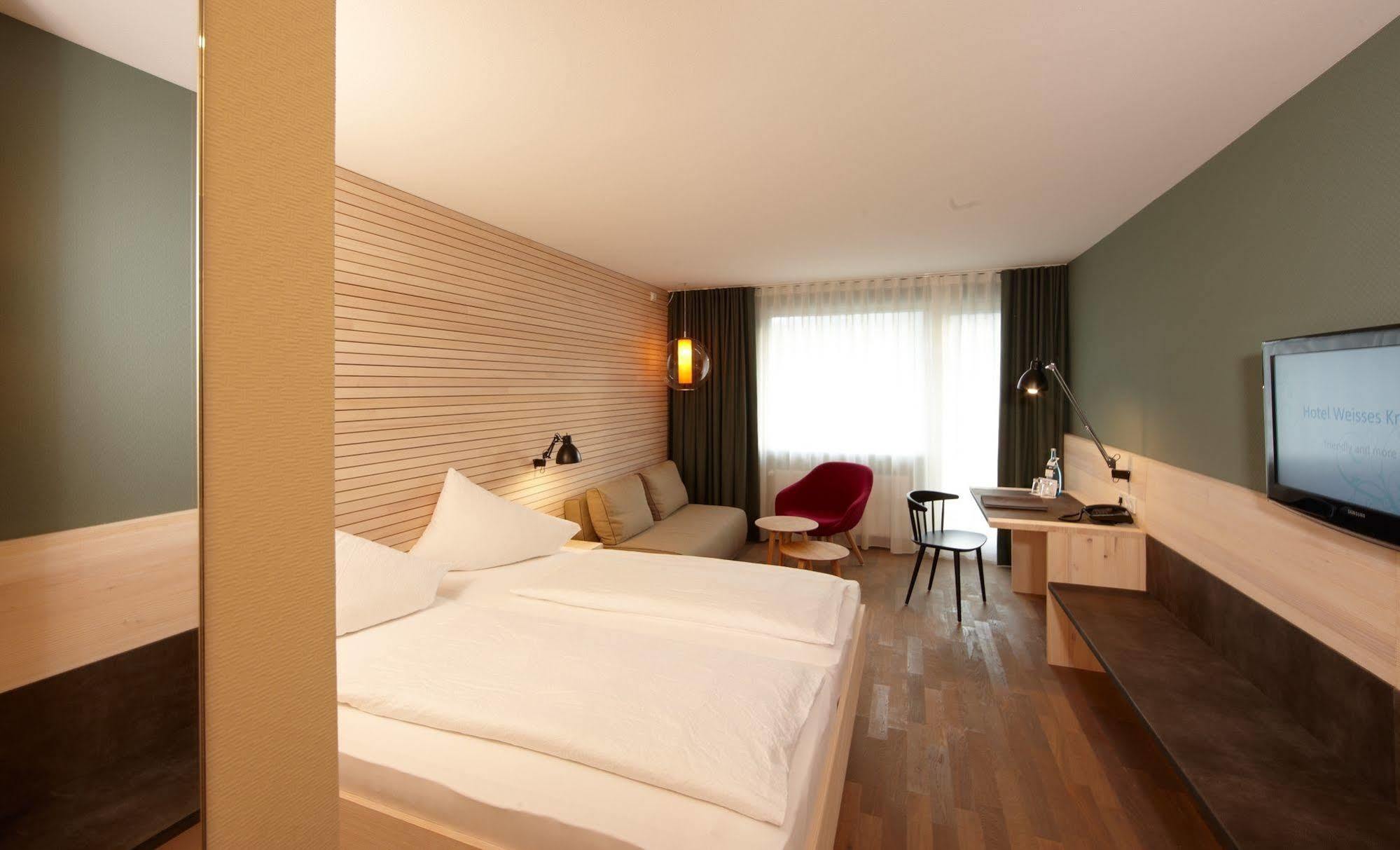 Hotel Weisses Kreuz Feldkirch Esterno foto