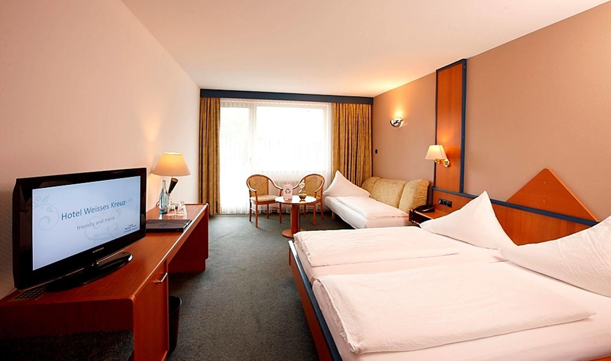 Hotel Weisses Kreuz Feldkirch Esterno foto