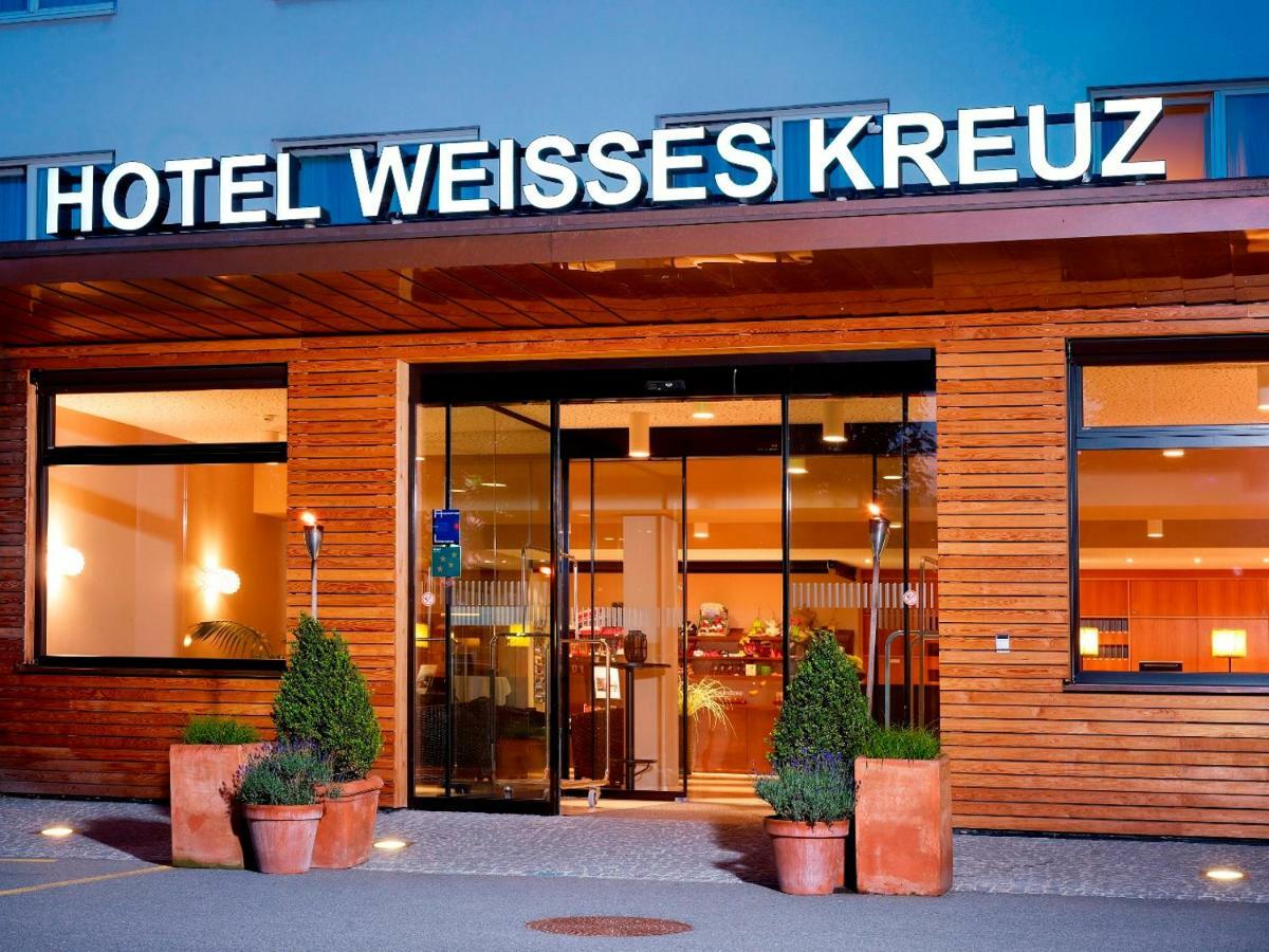 Hotel Weisses Kreuz Feldkirch Esterno foto