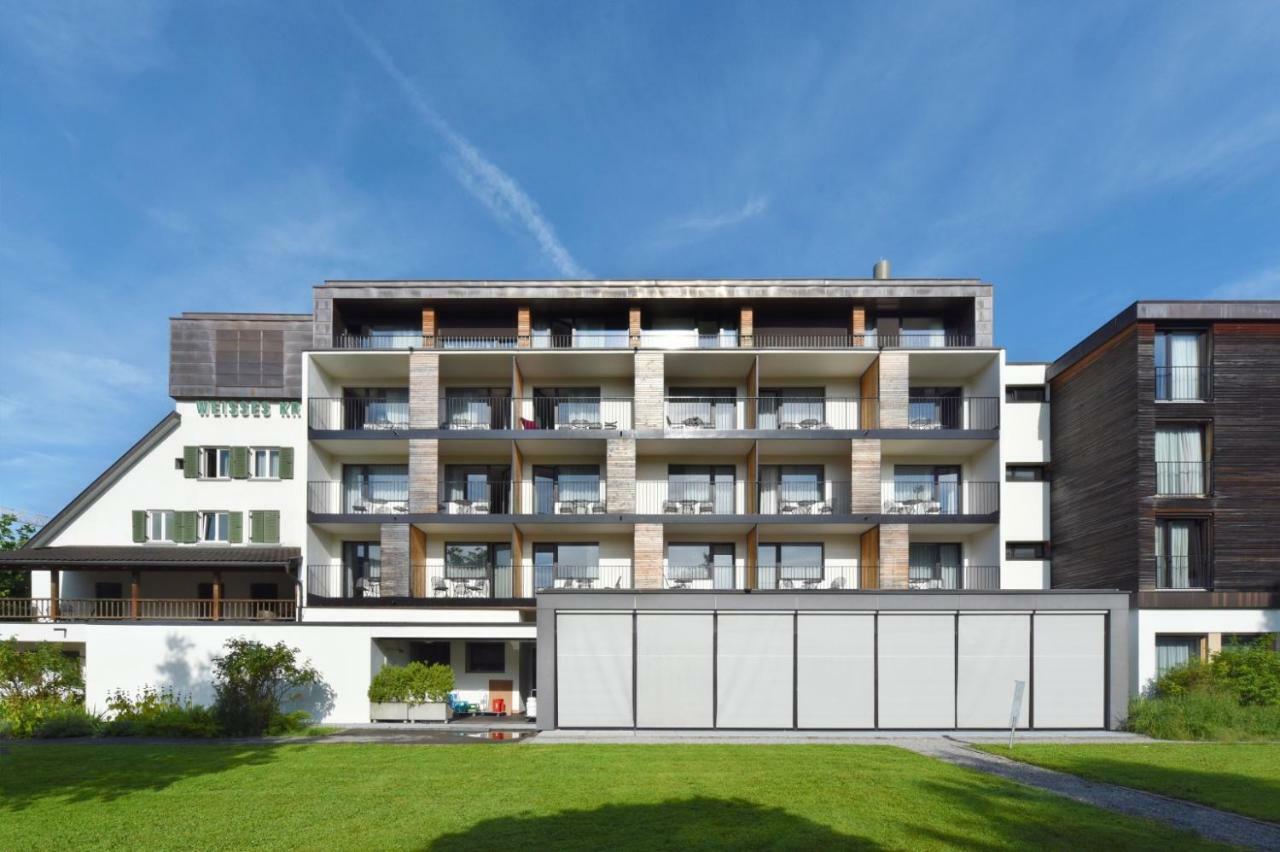 Hotel Weisses Kreuz Feldkirch Esterno foto