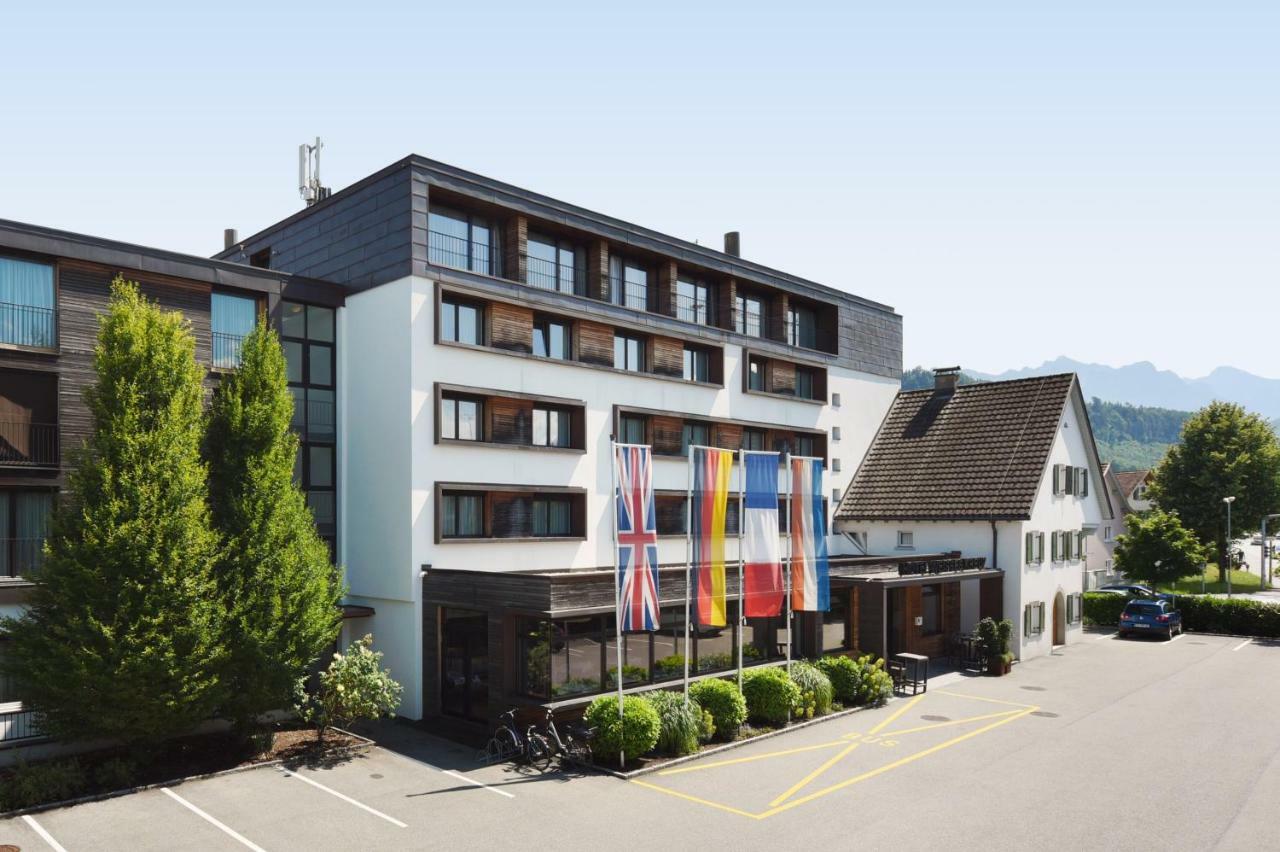 Hotel Weisses Kreuz Feldkirch Esterno foto