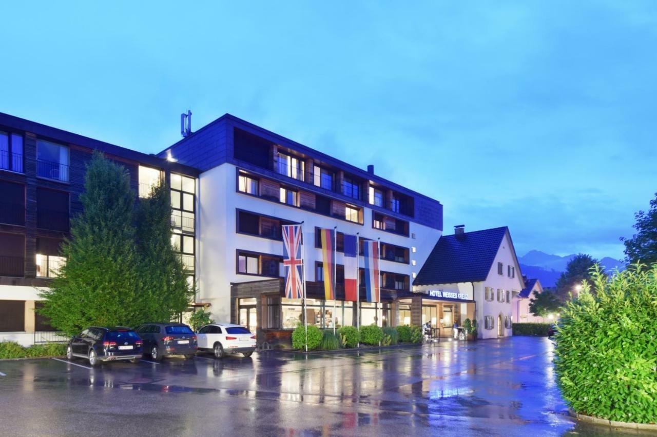 Hotel Weisses Kreuz Feldkirch Esterno foto